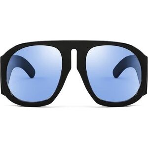 Womens Sunglasses Super Oversized Thick Modern Fashion Shades Trendy‎ Festival